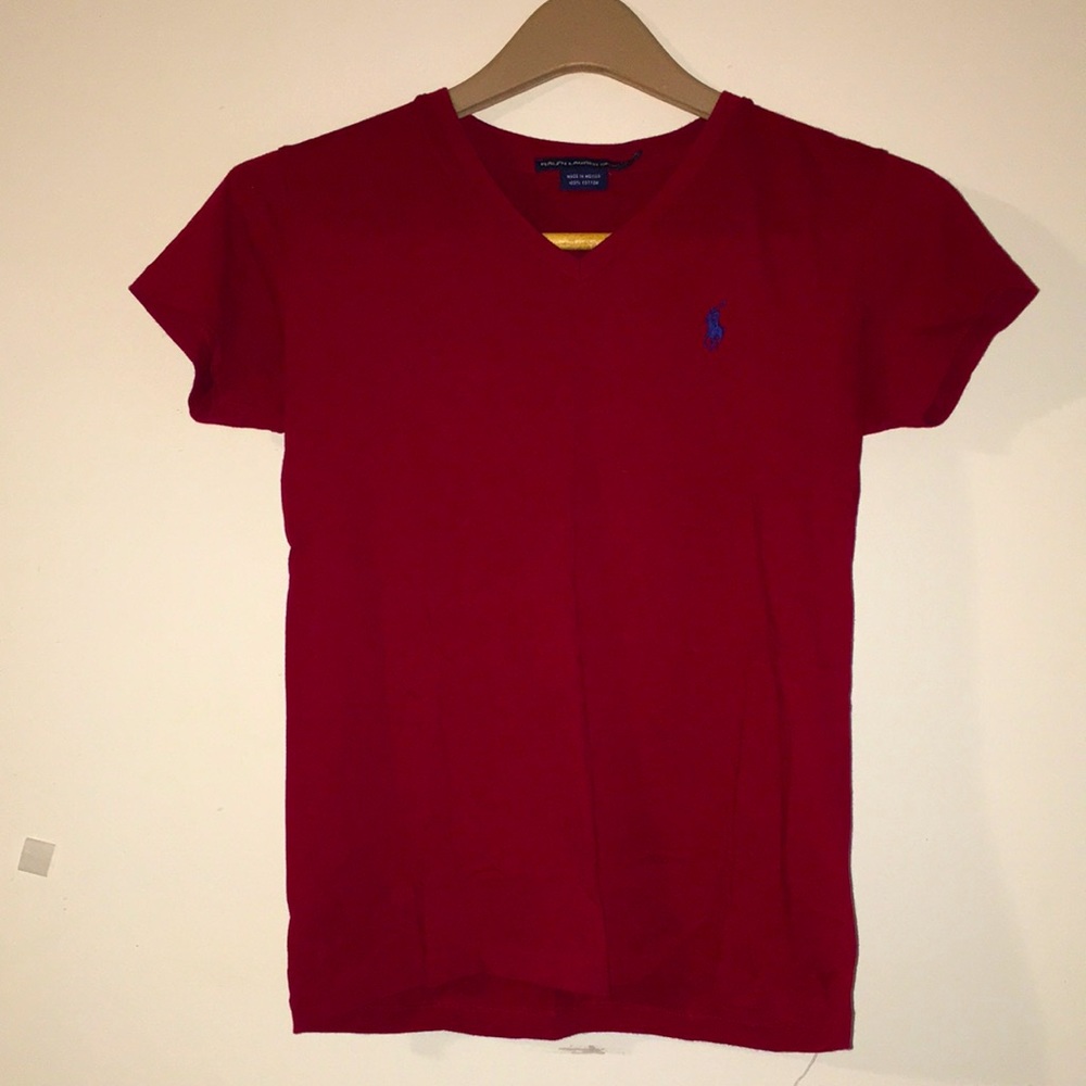 COPY - Ralph Lauren Sport V-neck short-sleeved Tshirt
